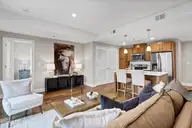 14 Grace Street 920, Wilmington, NC 28401 — 1-bedroom condo in River Place, Wilmington, NC, photo 11 of 26: Living Area/Kitchen