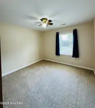 820 Cedar Point Circle, Elizabeth City, NC 27909 — 3-bedroom home in Briarwood, Elizabeth City, NC, photo 14 of 29: Bedroom 2
