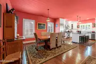 201 Broad Street, Beaufort, NC 28516 — 3-bedroom home, Beaufort, NC, photo 14 of 42: Dining area