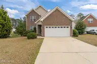 110 Lightwater Drive, Aberdeen, NC 28315 — 4-bedroom home in Laurel Commons, Aberdeen, NC, photo 2 of 57: Front