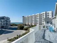 20 Porpoise Place, North Topsail Beach, NC 28460 — 4-bedroom waterfront home in Dolphin Shores, North Topsail Beach, NC, photo 20 of 64: 20 Porpoise Place - Aerial_21
