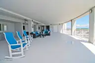 1550 Salter Path Road 606, Indian Beach, NC 28512 — 3-bedroom waterfront condo in The Nautical Club, Indian Beach, NC, photo 4 of 45: Porch