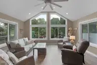 3405 Old Gate Road, Morehead City, NC 28557 — 3-bedroom home in Mandy Farms, Morehead City, NC, photo 20 of 40: Sunroom