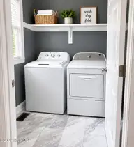 2205 Seagrave Drive, Winterville, NC 28590 — 3-bedroom home in Fieldstream, Winterville, NC, photo 10 of 27: 2205 - laundry
