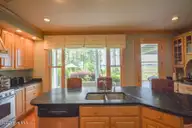 1064 Tresses Court, Vass, NC 28394 — 4-bedroom waterfront home in Woodlake, Vass, NC, photo 24 of 50: Kitchen