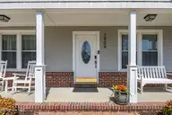 1904 Paulette Road, Morehead City, NC 28557 — 3-bedroom waterfront home in Sunrise Point, Morehead City, NC, photo 6 of 40: Front Porch