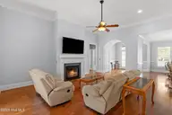 100 Lindy Court, Hampstead, NC 28443 — 4-bedroom waterfront home in Bent Tree, Hampstead, NC, photo 16 of 52: 26-DSC01719