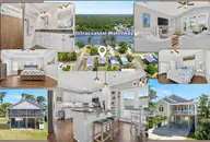 1903 E Yacht Drive, Oak Island, NC 28465 — 3-bedroom waterfront home, Oak Island, NC, photo 1 of 51: Collage E Yacht