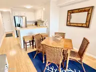 2511 W Fort Macon Road 208-B, Atlantic Beach, NC 28512 — 2-bedroom waterfront condo in IBRC, Atlantic Beach, NC, photo 15 of 41: Dining area