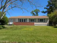 418 Decatur Road, Jacksonville, NC 28540 — 3-bedroom home in Northwoods, Jacksonville, NC, photo 1 of 18: front