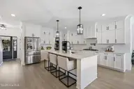 1027 Meridian Drive, Sneads Ferry, NC 28460 — 5-bedroom waterfront home in Escoba Bay, Sneads Ferry, NC, photo 9 of 67: 40_kitchen