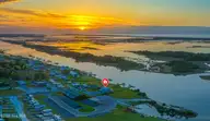 252 Shell Rock Landing Road, Hubert, NC 28539 — 3-bedroom waterfront home, Hubert, NC, photo 7 of 62: 252 shell rock _ Drone (6 of 16)