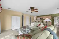 807 Colony Place 7c, Sunset Beach, NC 28468 — 2-bedroom condo in Colony I, Sunset Beach, NC, photo 8 of 42: Living Area