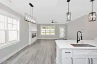 418 Summit Street, Aberdeen, NC 28315 — 4-bedroom home, Aberdeen, NC, photo 7 of 41: dining-kitchen-living1
