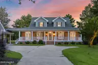 376 Red Fox Run Drive, Wallace, NC 28466 — 5-bedroom waterfront home in River Landing, Wallace, NC, photo 2 of 70: 1_twilight