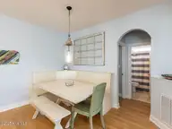 129 Sunset Drive, Cedar Point, NC 28584 — 3-bedroom waterfront home in Plantation Shores, Cedar Point, NC, photo 10 of 46: 010-1280x960-dining-area