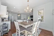 206 W Azalea Drive, Holly Ridge, NC 28445 — 3-bedroom home in Neighborhoods of Holly Ridge, Holly Ridge, NC, photo 12 of 23: Dining Room