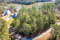 145 Heron Drive, Havelock, NC 28532 — waterfront lot in Godfreys Creek Estates, Havelock, NC, photo 6 of 19: Additional Aerial View