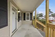 201 Harrell Street, Elizabeth City, NC 27909 — 3-bedroom home, Elizabeth City, NC, photo 5 of 34: Front Porch