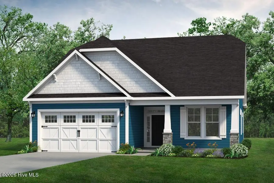 1108 Halter Place NW, Calabash, NC 28467 — 4-bedroom home in Coastal Club of the Carolinas, Calabash, NC, photo 1 of 1: Longboard A