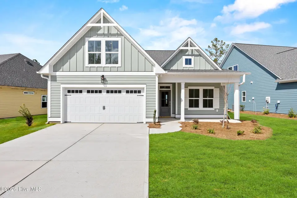 7053 Marsh Shore Point, Leland, NC 28451 — 4-bedroom home in Terrapin, Leland, NC, photo 1 of 43: 1_front exterior