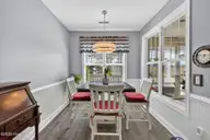 1230 Nightingale Court, Leland, NC 28451 — 3-bedroom waterfront home in Waterford of the Carolinas, Leland, NC, photo 15 of 75: Breakfast Nook