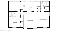 212 Katie Drive, Sharpsburg, NC 27803 — 3-bedroom home, Sharpsburg, NC, photo 20 of 20: floor plan