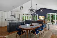 305 Maples Road, Southern Pines, NC 28387 — 5-bedroom home in Weymouth Height, Southern Pines, NC, photo 4 of 63: Dining Area - Great Room