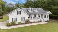 75 Seaview Court, Bath, NC 27808 — 3-bedroom waterfront home in Carolina Shores, Bath, NC, photo 3 of 44: front of house 3