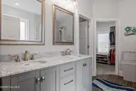 141 Clubhouse Road, Sunset Beach, NC 28468 — 4-bedroom home in Sea Trail Plantation, Sunset Beach, NC, photo 22 of 59: Master Bath
