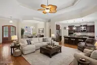 5307 Leisure Circle, Wilmington, NC 28409 — 3-bedroom waterfront home in Helms Port, Wilmington, NC, photo 6 of 55: Modern comfort with traditional elegance