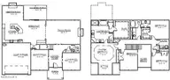 1004 Sea Bass Circle, New Bern, NC 28562 — 4-bedroom home in Bluewater Rise, New Bern, NC, photo 3 of 29: Floor Plan