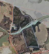 0 Town Creek Road, Rocky Mount, NC 27803 — lot, Rocky Mount, NC, photo 3 of 5: Blue line Stream map