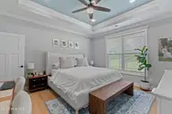 299 Boundaryline Drive NW, Calabash, NC 28467 — 3-bedroom home in Carolina Shores North, Calabash, NC, photo 24 of 49: Owner's Suite