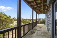 102 Diann Drive A2, Emerald Isle, NC 28594 — 2-bedroom condo in Ocean Reef, Emerald Isle, NC, photo 24 of 40: Back Deck
