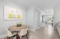 163 Freedom Park Road, Beaufort, NC 28516 — 3-bedroom townhome in Beau Coast West, Beaufort, NC, photo 13 of 40: Dining Room