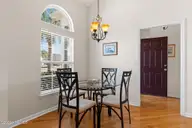 7401 Hermitage Lane, Sunset Beach, NC 28468 — 3-bedroom home in Sandpiper Bay, Sunset Beach, NC, photo 16 of 45: Eat-in Kitchen