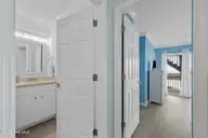 1004 N Shore Drive, Surf City, NC 28445 — 4-bedroom waterfront home, Surf City, NC, photo 11 of 40: 16_hallway