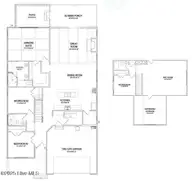 6041 Calvada Circle, Leland, NC 28451 — 4-bedroom home in Brunswick Forest, Leland, NC, photo 2 of 32: cypress 2101