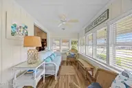 510 W Bogue Boulevard, Atlantic Beach, NC 28512 — 3-bedroom home, Atlantic Beach, NC, photo 6 of 55: sunporch