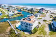 105 Bay Court, North Topsail Beach, NC 28460 — 7-bedroom waterfront home, North Topsail Beach, NC, photo 2 of 24