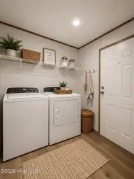 1319 Bill Hooks Road, Whiteville, NC 28472 — 3-bedroom manufactured home, Whiteville, NC, photo 21 of 24: AI Generated appliances