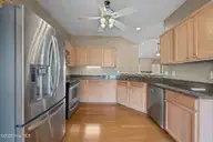 203 Neuchatel Court, New Bern, NC 28562 — 3-bedroom home in Taberna, New Bern, NC, photo 15 of 42: Solid Surface