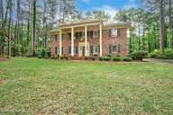 133 Steeplechase Road, Rocky Mount, NC 27804 — 5-bedroom home in Candlewood, Rocky Mount, NC, photo 2 of 51: Front Exterior