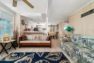 401 E Atlantic Boulevard, Atlantic Beach, NC 28512 — 4-bedroom waterfront home, Atlantic Beach, NC, photo 21 of 61: Beach Life Down view