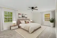 2900 Carey Road, Kinston, NC 28504 — 3-bedroom home, Kinston, NC, photo 14 of 22: Bedroom virtually staged