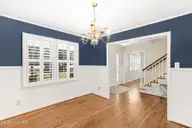 3208 Country Club Road, Morehead City, NC 28557 — 4-bedroom home in Miller Harrell, Morehead City, NC, photo 18 of 49: Dining Room