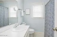 3913 Hampton Drive, Rocky Mount, NC 27803 — 3-bedroom home in Century Farms, Rocky Mount, NC, photo 11 of 19: Bath 2