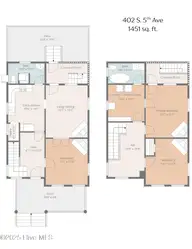 402 S 5th Avenue, Wilmington, NC 28401 — 3-bedroom home in Historic District, Wilmington, NC, photo 9 of 52: Floor plan