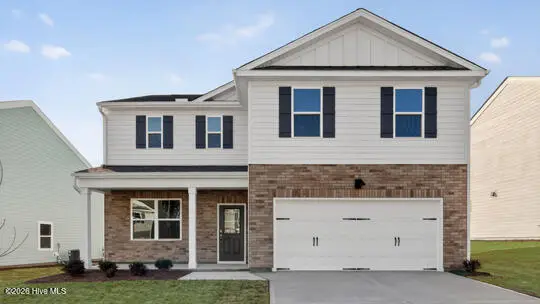 305 Maddox Drive, Aberdeen, NC 28315 — 4-bedroom home in Martin Farms, Aberdeen, NC, photo 1 of 29: Galen E Rendering